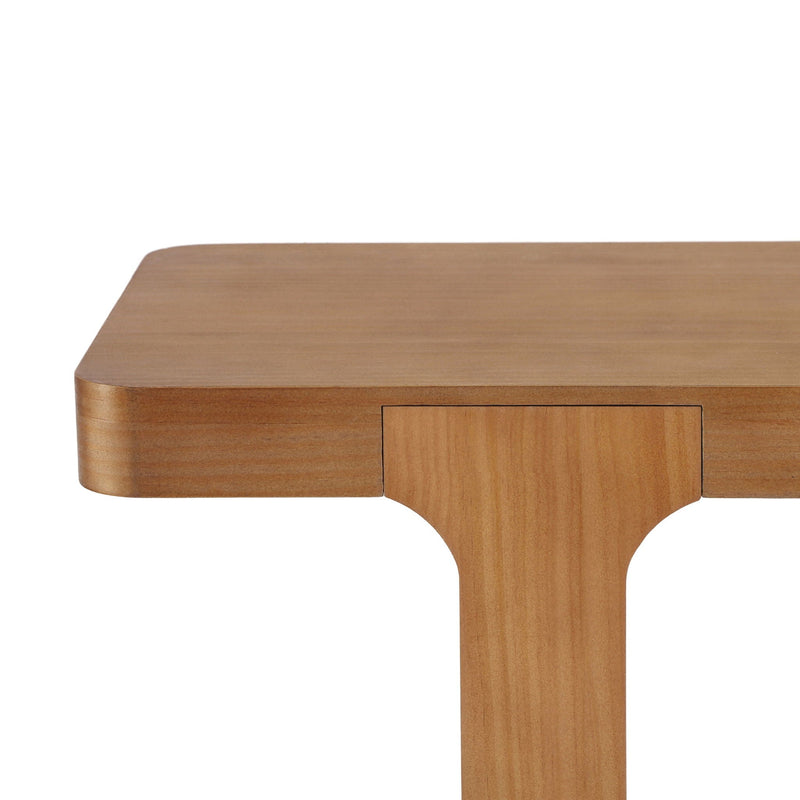 Console Table & Bottom Shelf - Walnut, photo 13 of 13