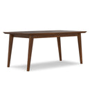 Draper - Dining Table, Rectangular Top by HouseOfZazla