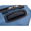 2Piece Luggage Sets ABS Lightweight Suitcase, Spinner Wheels, (20/14) BLUE