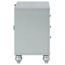 Menlo - 2 Drawer Nightstand - Gray by HouseOfZazla