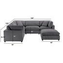 Chelsea - Modular Sectional by HouseOfZazla