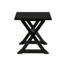 Compact Accent End Table, Square, Transitional