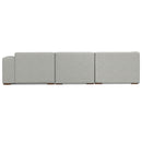 Rex - Handcrafted Sectional Sofa And Ottoman by Unique Piece Furniture