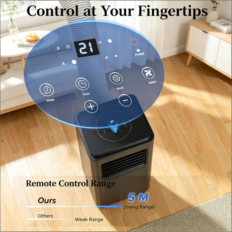 Air Conditioner with Five Modes, Portable Air Conditioner, photo 5 of 8