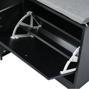 5-in-1 Entryway Bench with Coat Rack, Cushion and 4 Sturdy Hooks, 40.6" Wide Hall Tree with Shoe Storage Bench for Hallway, Entryway, Living Room