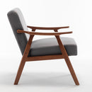 Accent Chair, Classic Mid Century Modern For Extra Seating by Unique Piece Furniture