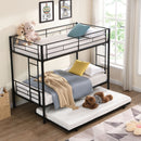 Bunk Bed With Trundle by HouseOfZazla