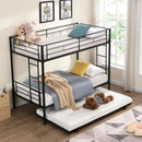 Bunk Bed With Trundle by Unique Piece Furniture