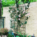 Metal Garden Rustproof Trellis For Climbing Plants Outdoor Flower Support by HouseOfZazla
