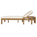 Outdoor Chaise Lounge With 5 Position Adjustable Backrest (Set of 2) by HouseOfZazla