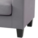 Upholstered Track Arm Loveseat For Cozy Spaces by HouseOfZazla