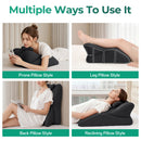 27° Ergonomic Memory Foam Support Pillow for Couples