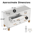 6 Drawer Double Dresser
