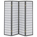 Sartre - 4 Panel Room Divider by HouseOfZazla