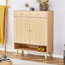 Multifunctional Modern Minimalist Shoe Cabinet by Unique Piece Furniture