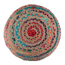 Margo - Handcrafted Round Pouf