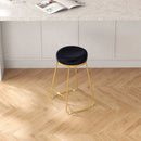 Jane - 26" Mid-Century Modern Luxury Upholstered Stool by Unique Piece Furniture
