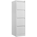 Durable Metal 3 Drawer File Cabinet With Lock For Office Storage by HouseOfZazla