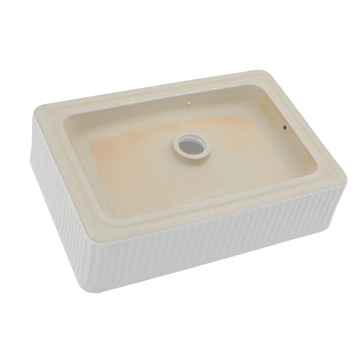 Modern Ceramic Rectangular Vessel Bathroom Sink, photo 20 of 20