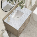 James Martin Lorelai 36" Single Bathroom Vanity, Whitewashed Oak