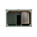 James Martin Brittany 36" Single Bathroom Vanity, Smokey Celadon