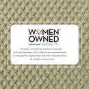 Cotton Diamond Waffle Weave Bath Towel Set - Grayson Collection by Great Bay Home