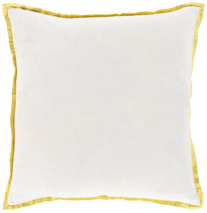 Chastre Bright Yellow Pillow Cover