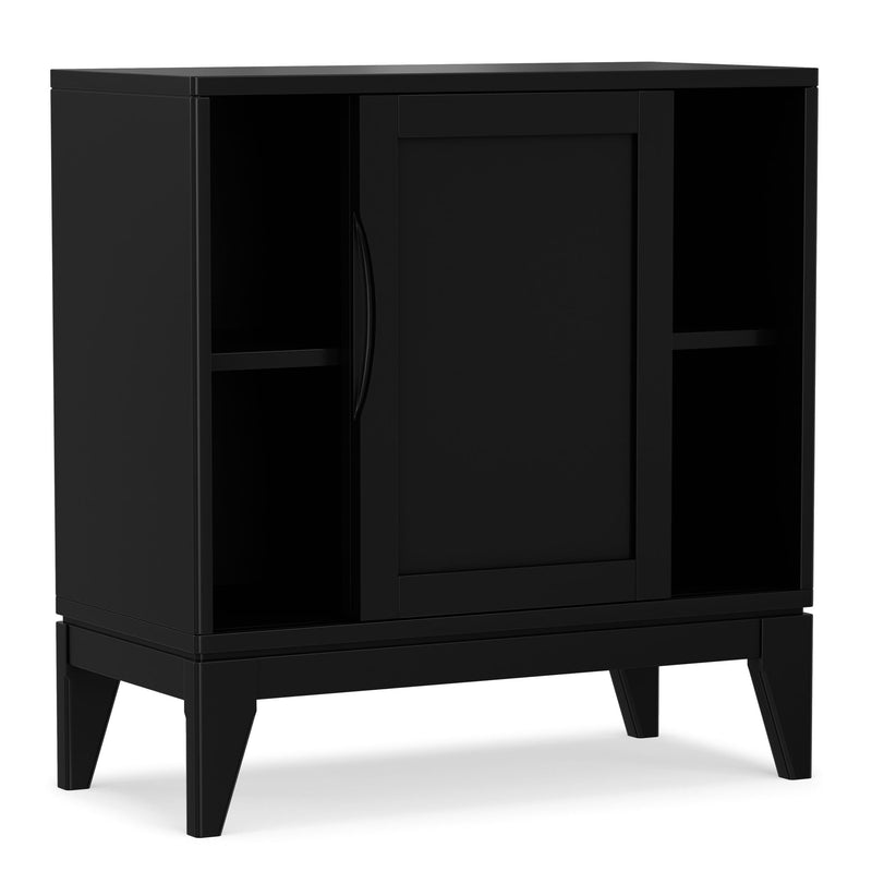 Harper - Low Storage Cabinet - Black, photo 8 of 8
