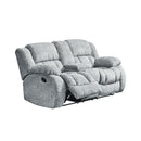 Stonic - Console Reclining Loveseat by Unique Piece Furniture
