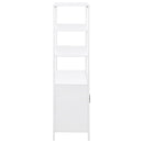 Kenneth - 3 Shelf Radio Weave Accent Cabinet