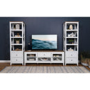 Evanston - 2 Door Stand - White by HouseOfZazla