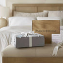 4-Piece King Stretch Jersey Sheet Set,Grey by Montret