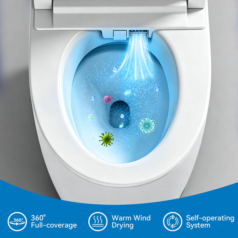 Smart Toilets with Heated Bidet Seat, photo 4 of 10