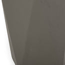 Side Table With Geometric Design by HouseOfZazla