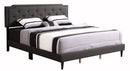 Button Tufted Bed Charming For Cozy Spaces by Unique Piece Furniture