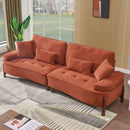 Comfortable Deep Seated Sofa With Pillows