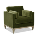 Knox - Modern Farmhouse Arm Chair by HouseOfZazla
