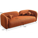 Donna - Japandi Style, Boucle Sofa by Unique Piece Furniture