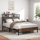 Full Size Wooden Platform Bed Frame