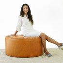 Seletar - Ottoman - Light Tan by Unique Piece Furniture