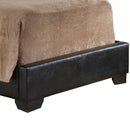 Elegant Platform Bed For Relaxed Spaces by HouseOfZazla