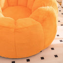 Giant Bean Bag Chair, Oversized Bean Bag Couch for Adults and Kids, Faux Fur Shell-Shaped Large Bean Bag Chair with Filler, Stuffed Big Accent Sofa Chair Floor Sofa for Gaming, Reading