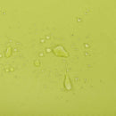 4-Piece Rope Patio Furniture Set, Outdoor Furniture with Tempered Glass Table, Patio Conversation Set Deep Seating with Thick Cushion for Backyard Porch Balcony (Fluorescent Yellow & Green)