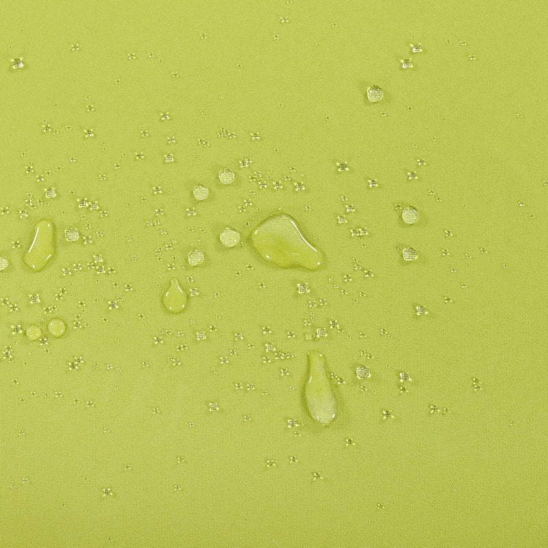 4-Piece Rope Patio Furniture Set, Outdoor Furniture with Tempered Glass Table, Patio Conversation Set Deep Seating with Thick Cushion for Backyard Porch Balcony (Fluorescent Yellow & Green)