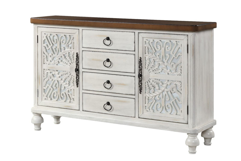 Vermont - Console Cabinet - Antique White, photo 7 of 7