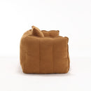 Cozy Beanbag Chair With High Resilience Foam Core For 2 by HouseOfZazla