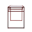 Yasin - Glass Top Writing Desk by Unique Piece Furniture