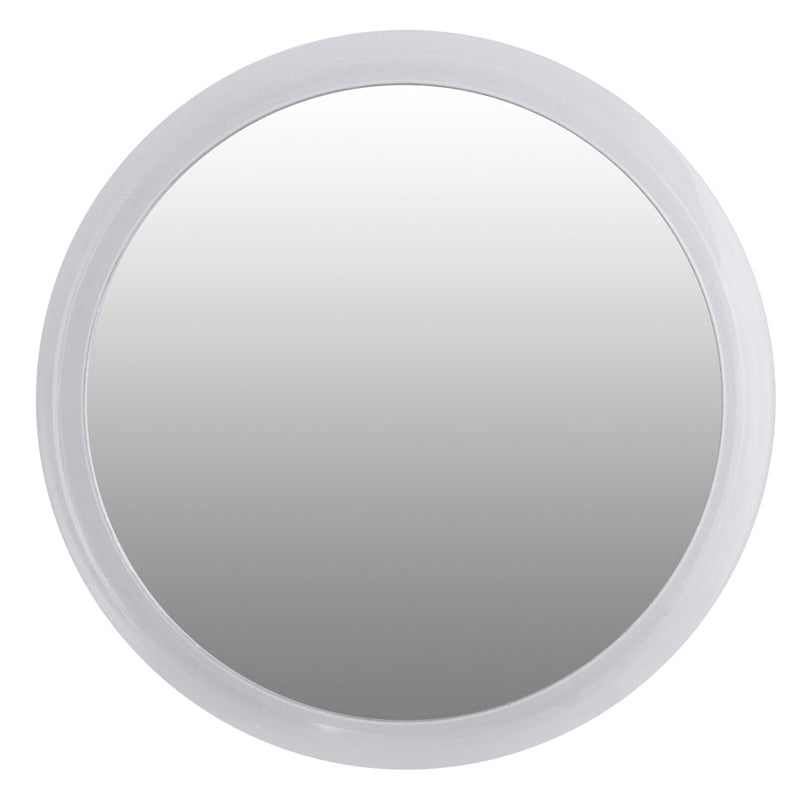 Travel Mirror with Magnification & Suction Cup