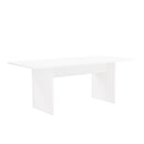 Ella - Dining Table - White by HouseOfZazla