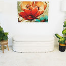 Cabana - Bench With Storage - Ivory by HouseOfZazla